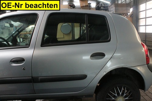 Tür hinten links renault - tÜr,