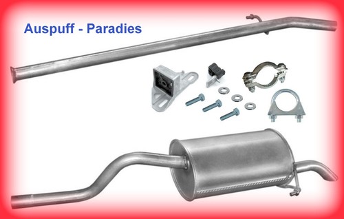 Abgasanlage auspuffanlage für - abgasanlage,