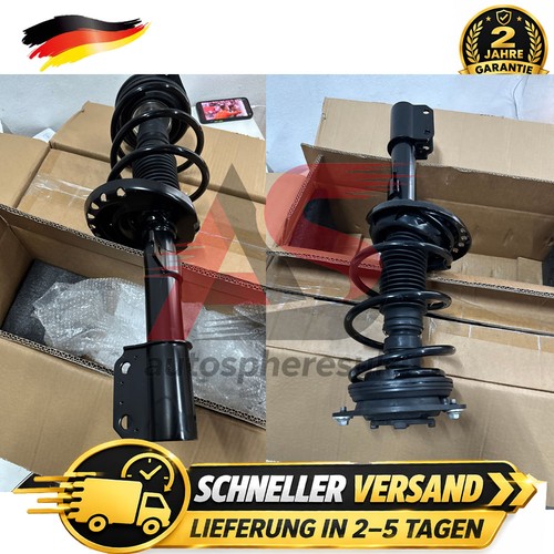 Komplett stoßdämpfer - 2x,