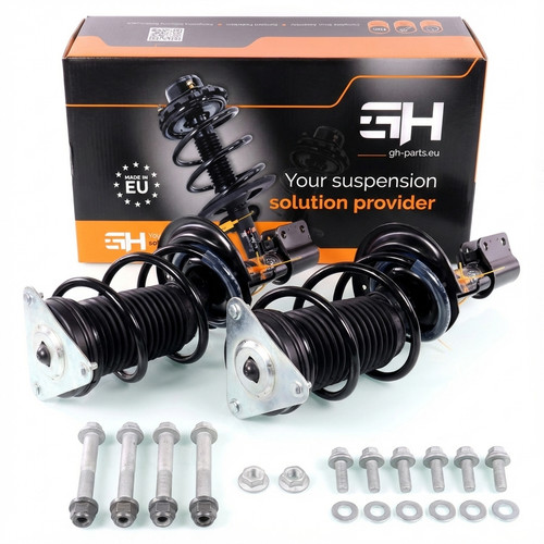 Komplett stoßdämpfer - 2x,