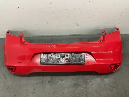 Stossfängerverkleidung hinten