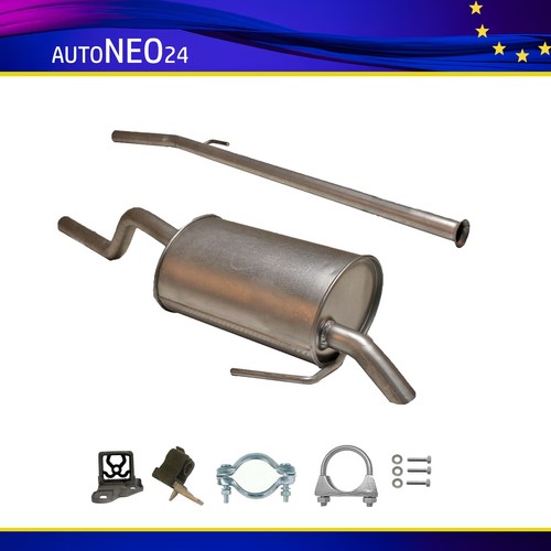 Auspuffanlage für renault - auspuffanlage,
