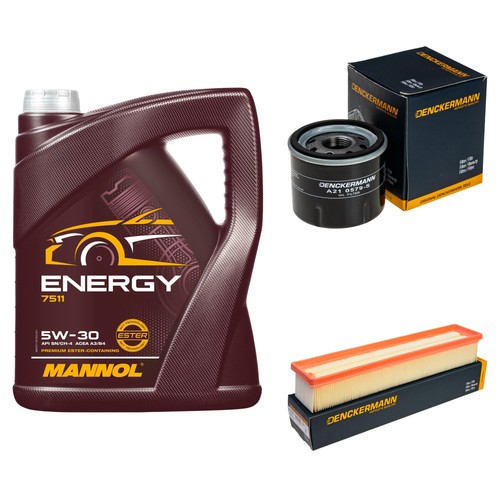 Inspektionspaket mannol - inspektionspaket, 5l