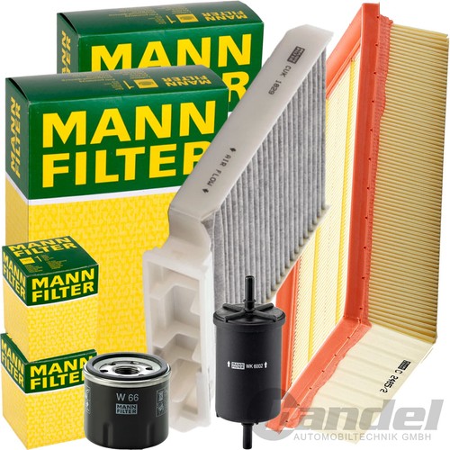Mann filter inspektionspaket - mann,