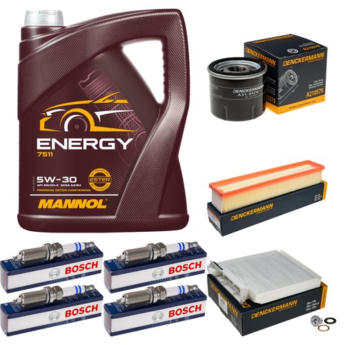 Inspektionspaket mannol - 5l,