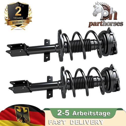 Komplett stoßdämpfer - 2x,