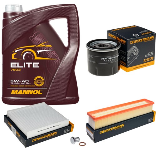 Inspektionspaket mannol - 5l,