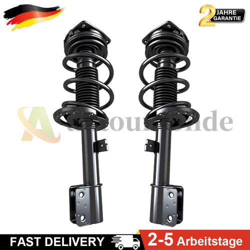 Komplett stoßdämpfer - 2x,