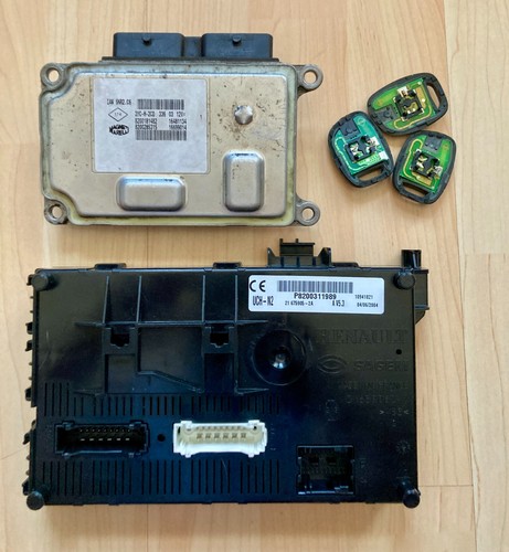 Ecu motorsteuergerät renault - ecu,