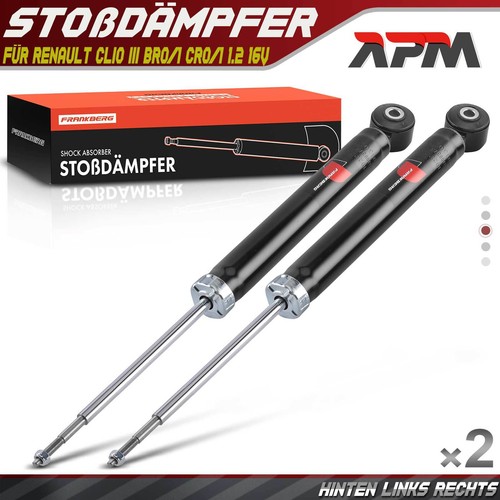 Stoßdämpfer gasdruck - 2x,