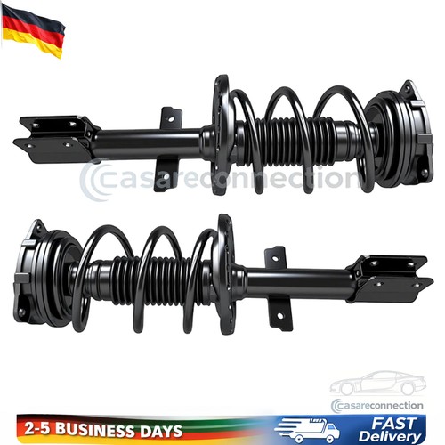 Komplett stoßdämpfer - 2x,