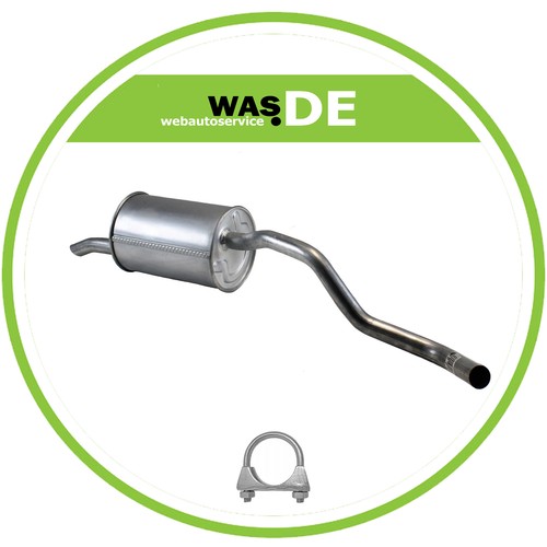Endschalldämpfer renault clio - renault,