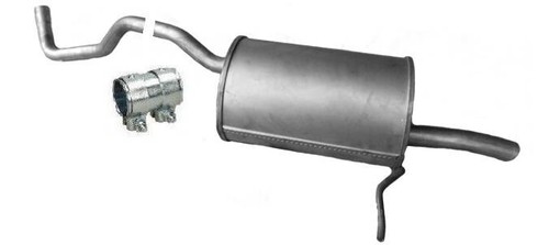 Endschalldämpfer auspuff - endschalldämpfer,