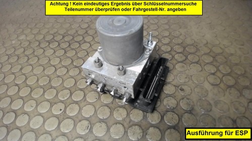 Hauptbremsaggregat abs renault - hauptbremsaggregat,