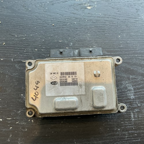 Motorcomputer renault clio - clio, 2