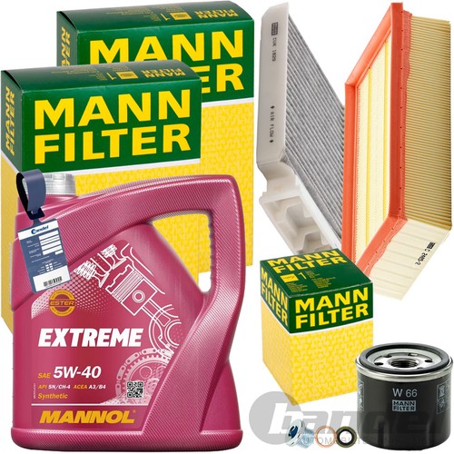 Mann inspektionspaket - mann, inspektionspaket+5l