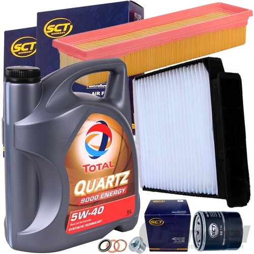 Filterset total 5w40 - filterset+total,