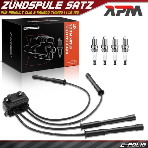 Zündspule 4x zündkerze - 1x,