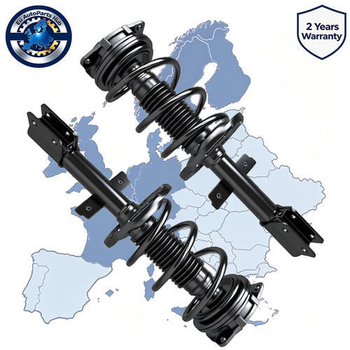 Komplett stoßdämpfer - 2x,